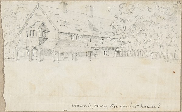 Anonymous, British, 19th century, House