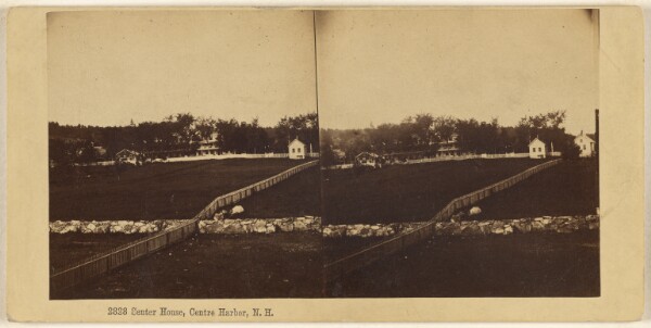 Edward Bierstadt, Senter House, Centre Harbor, N.H.
