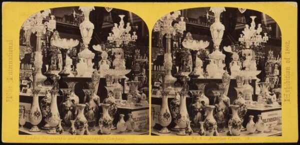Unknown, Austrian Court at the 1862 Great Exhibition