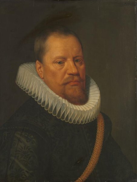anonymous, Portrait of a Man
