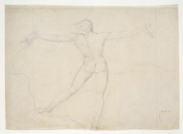 William Blake, Drawing