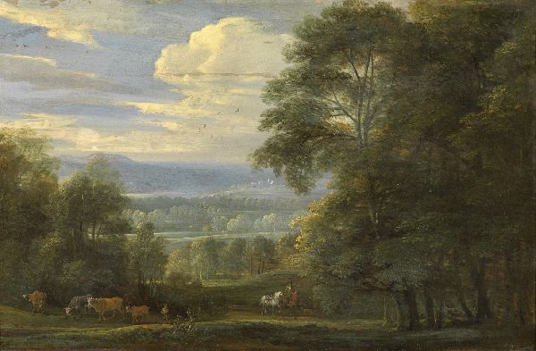 Jacques d' Arthois, Landscape