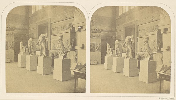 Roger Fenton, The Lycian Saloon, British Museum