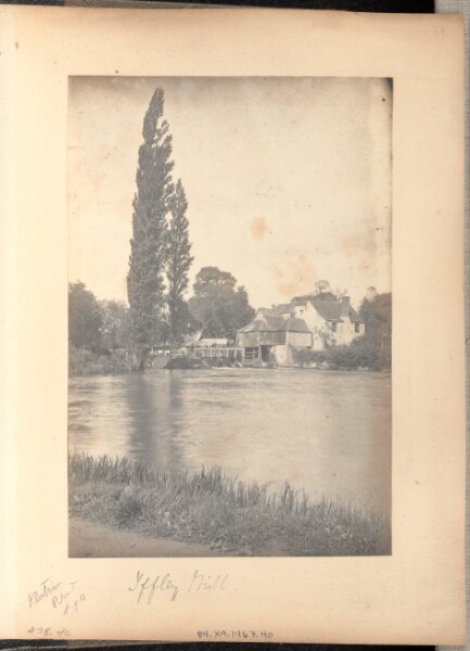 Francis Frith, Iffley Mill