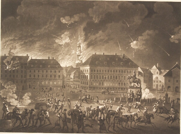 J.F. Clemens, "Den Rædsomste Nat i Kiøbenhavn"