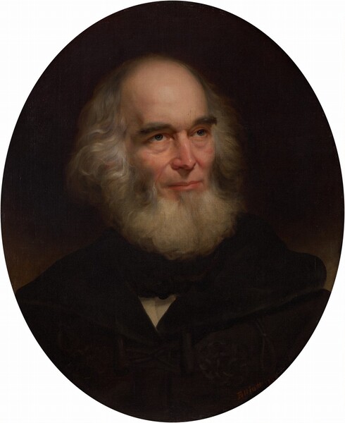 Charles Loring Elliott, William Cullen Bryant