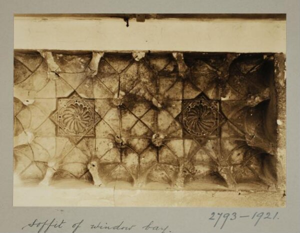 K.A.C. Creswell, Photograph