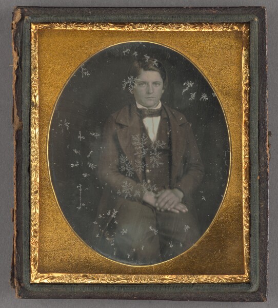 Unknown, [Potraut of a Seated Young Man]