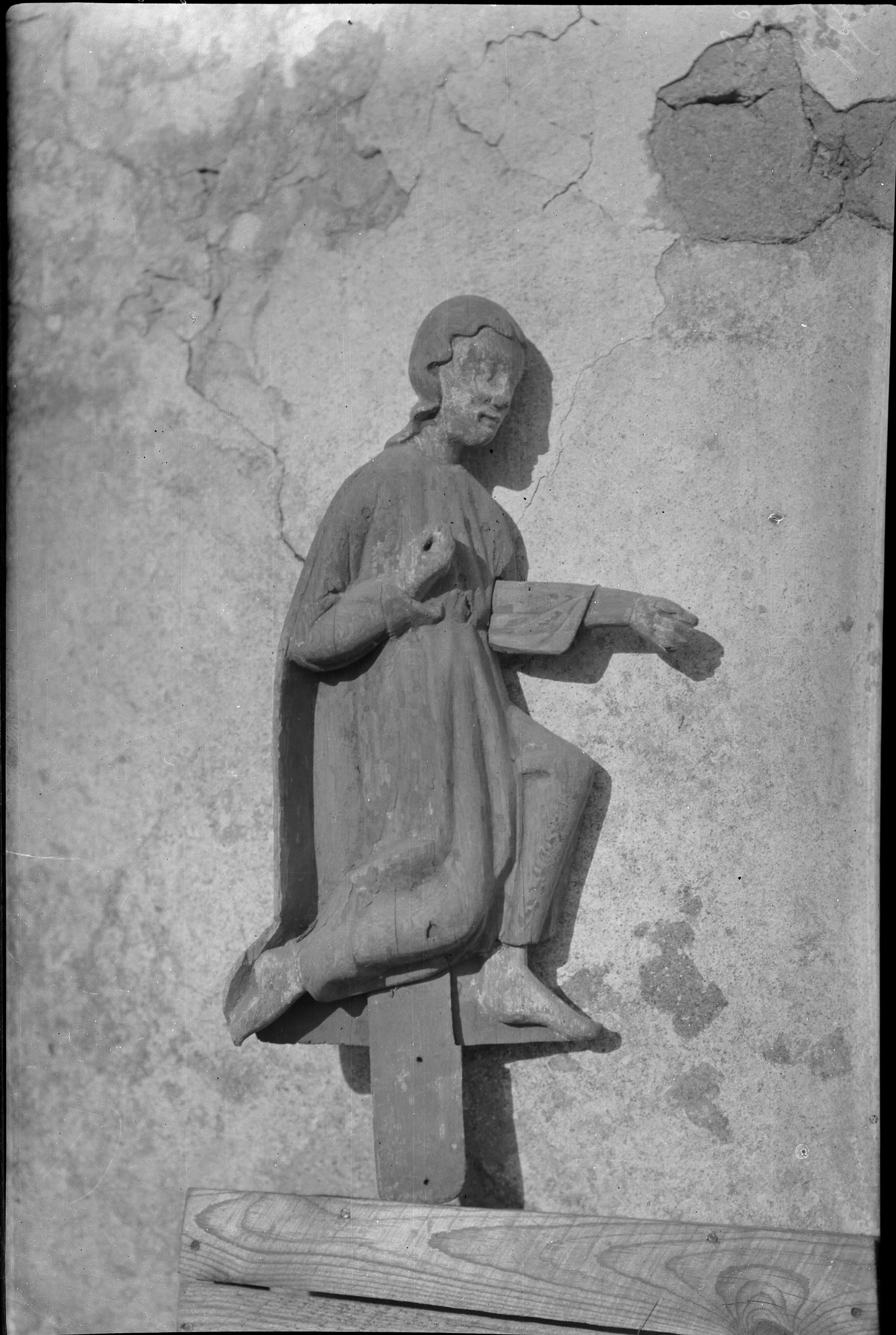 Sven Brandel, Sjösås gamla kyrka