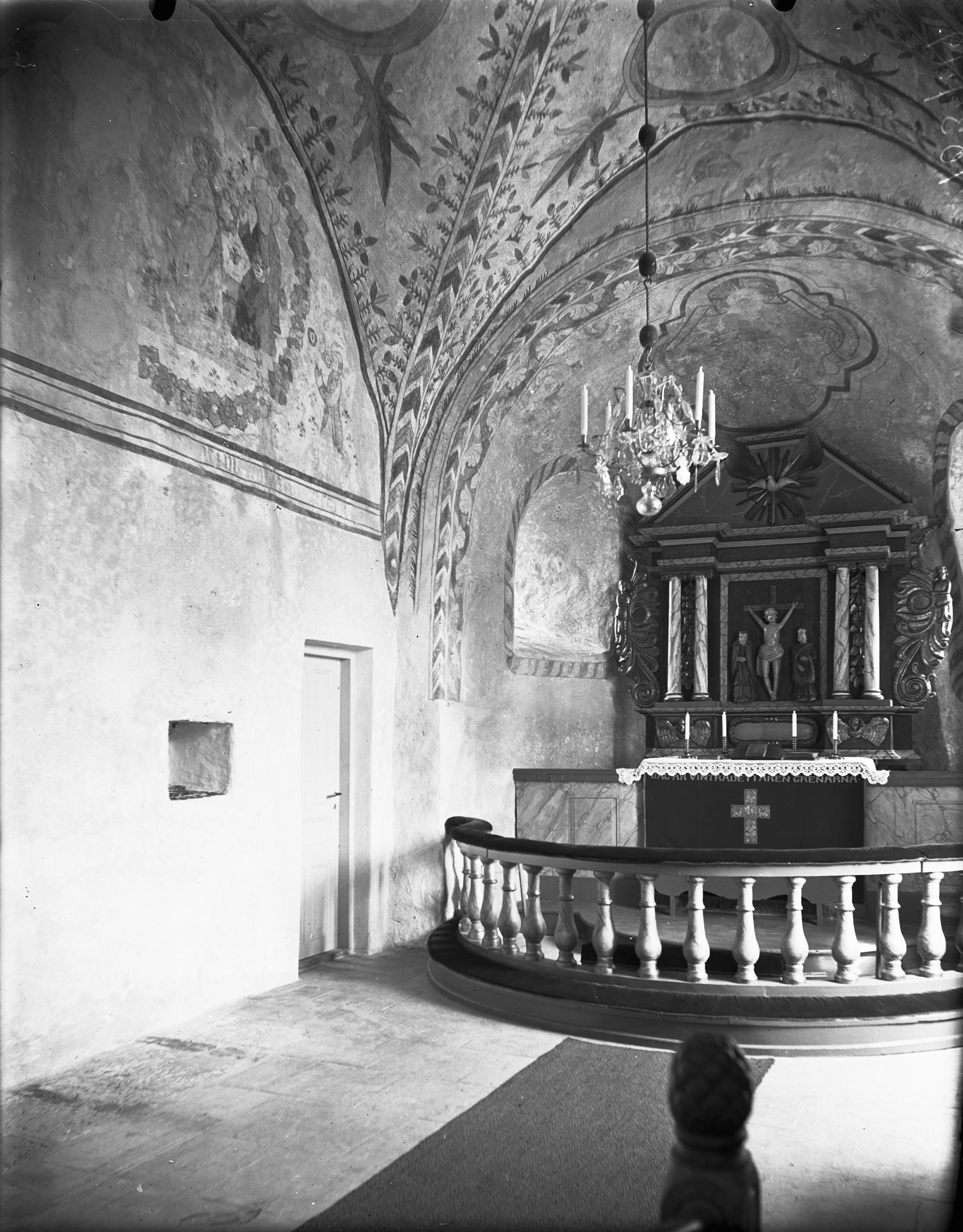 Axel Forssén, Gökhems kyrka