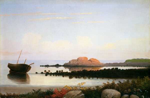 Fitz Henry Lane, Brace's Rock, Eastern Point, Gloucester