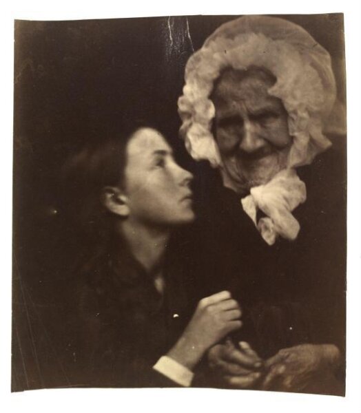 Cameron, Julia Margaret, The grandmother