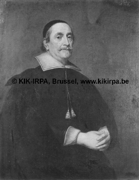 Pieter Thijs, Hendrik van Halmale, Mayor of Antwerp