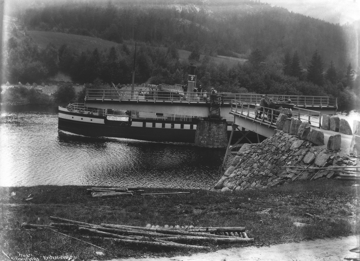 Anders Beer Wilse, Prot: Telemark - Kviteseidvand, Bro