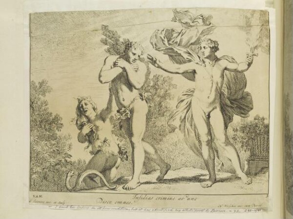 Gérard de Lairesse, Adam and Eve expelled from Paradise