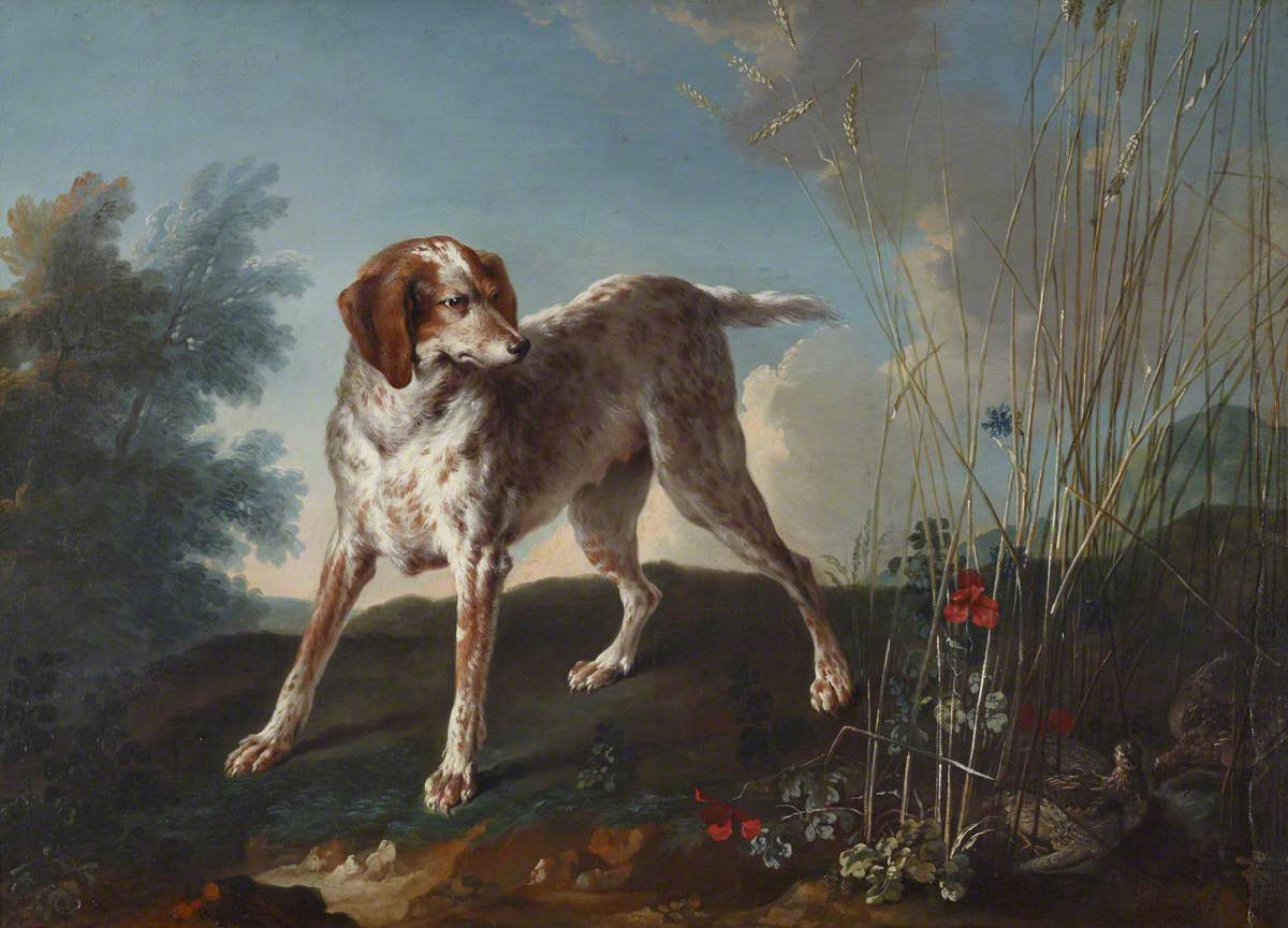 Jean-Baptiste Oudry, A Pointer and Partridges