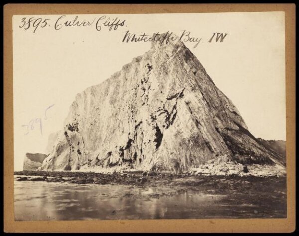 Francis Frith, Culver Cliffs.  Whitecliff Bay.  IW