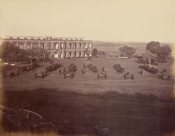 Unknown, G. Battery. 1st Bricade [sic] R.A. on Parade