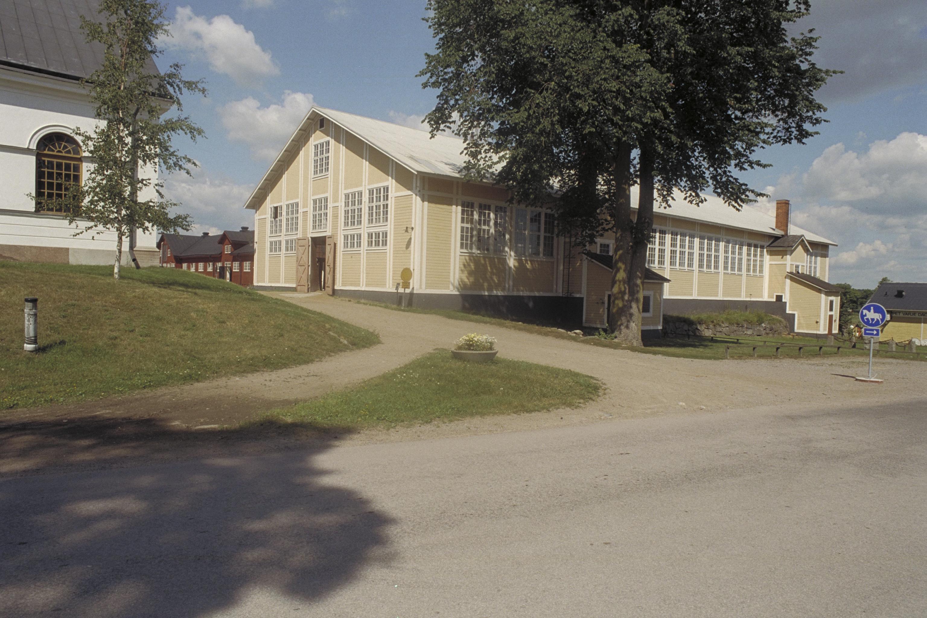 Bengt A Lundberg, Strömsholms slott