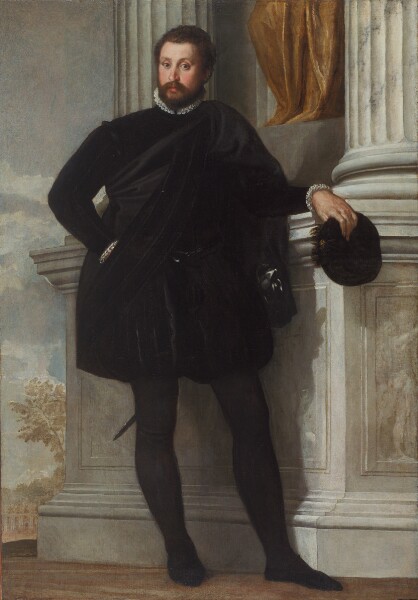 Paolo Veronese, Portrait of a Man