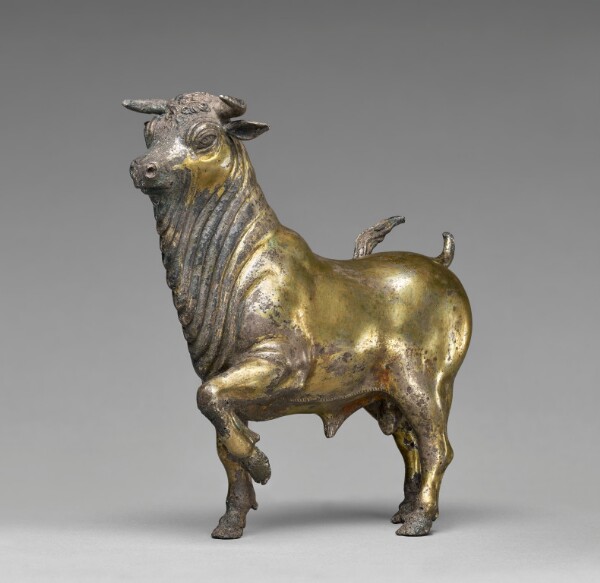 Unknown, Statuette of a Bull