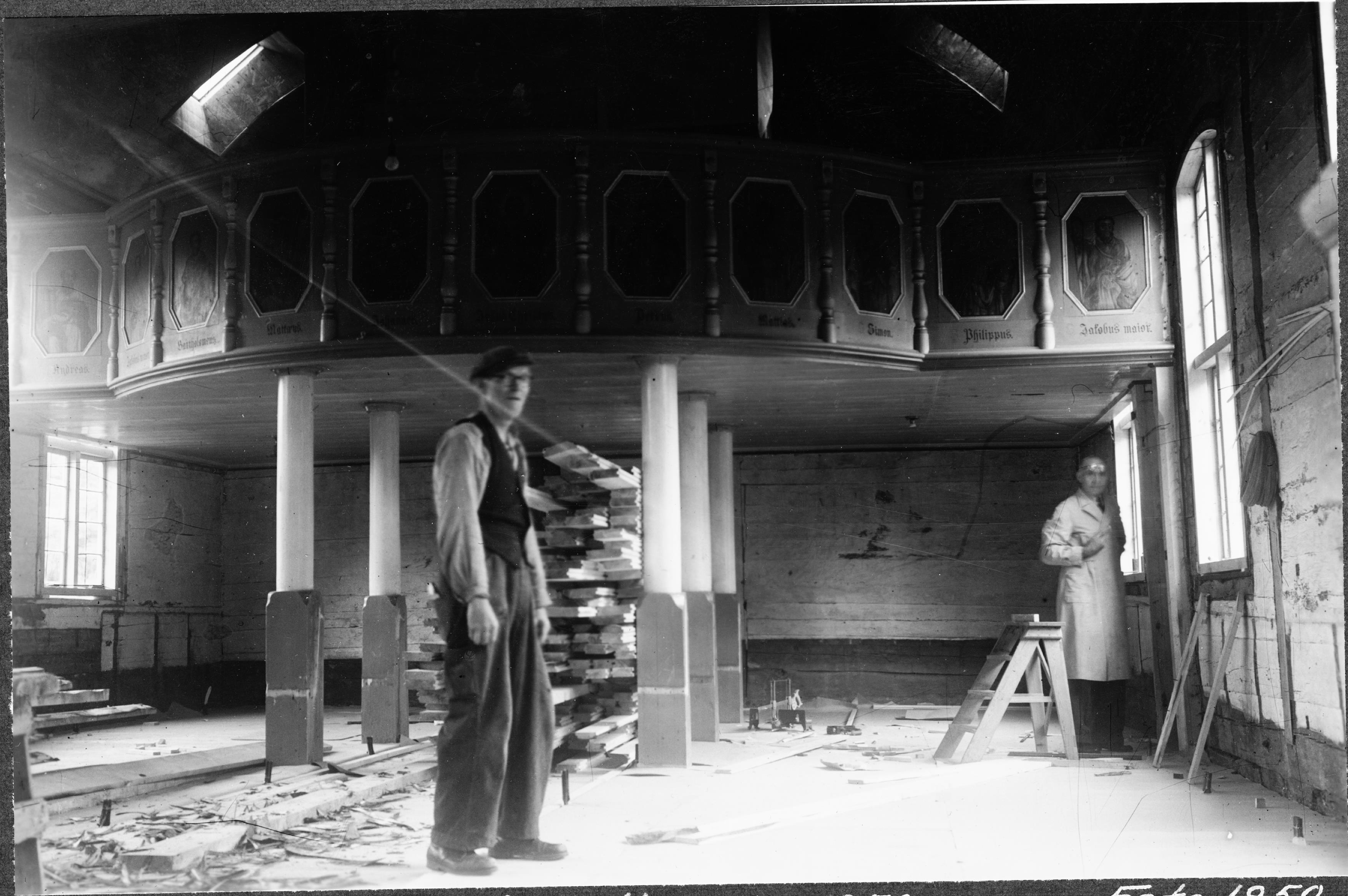 Thorbjörn Engblad, Ljushults kyrka