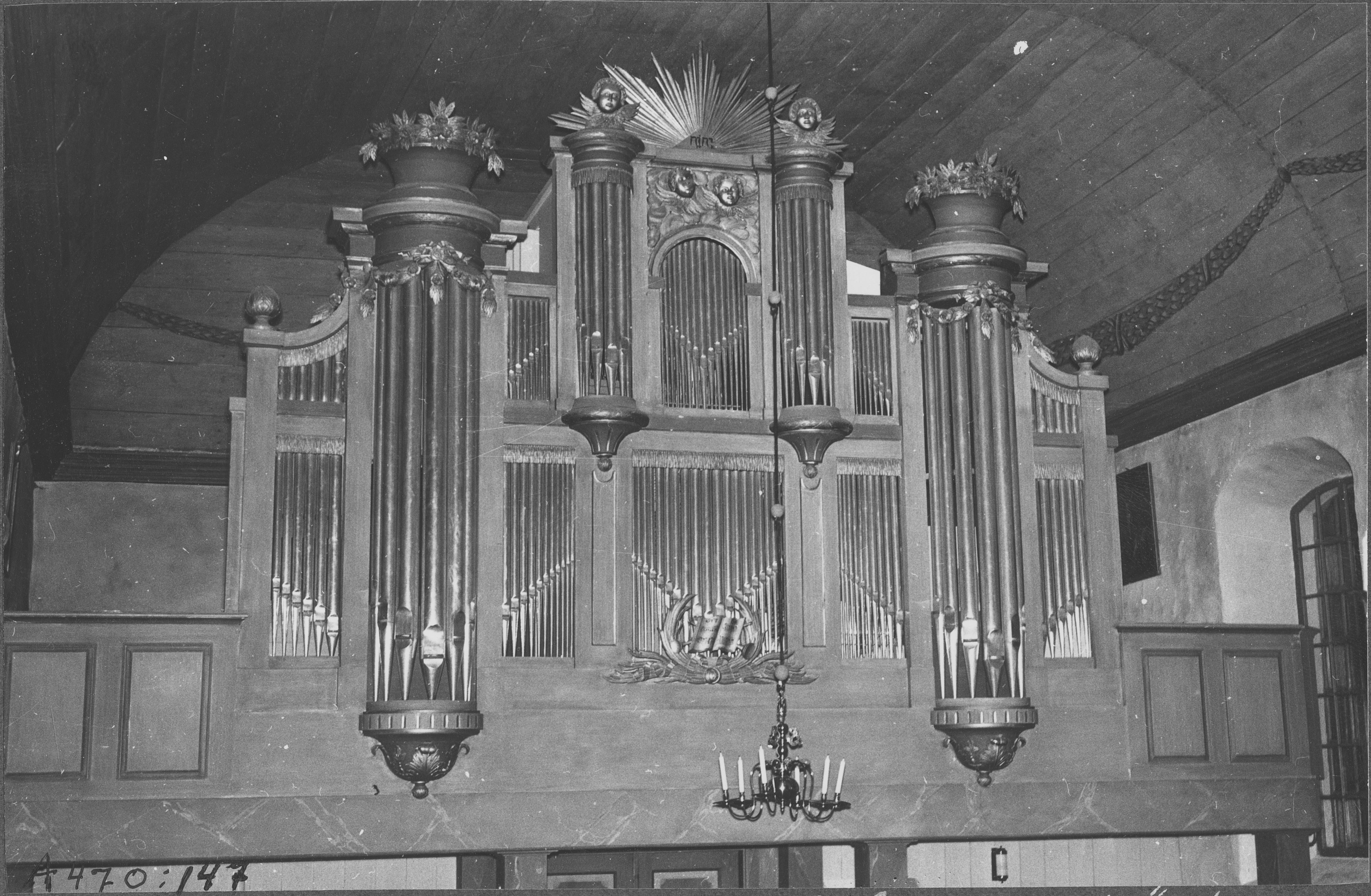 Reine Axel Unnerbäck, Västra Ny kyrka
