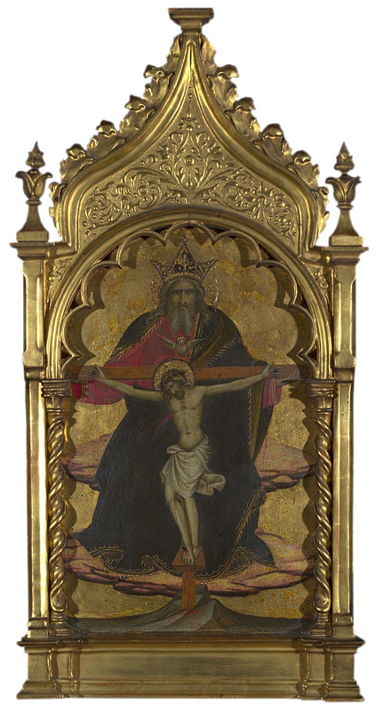 Giovanni dal Ponte, The Trinity: Centre Pinnacle
