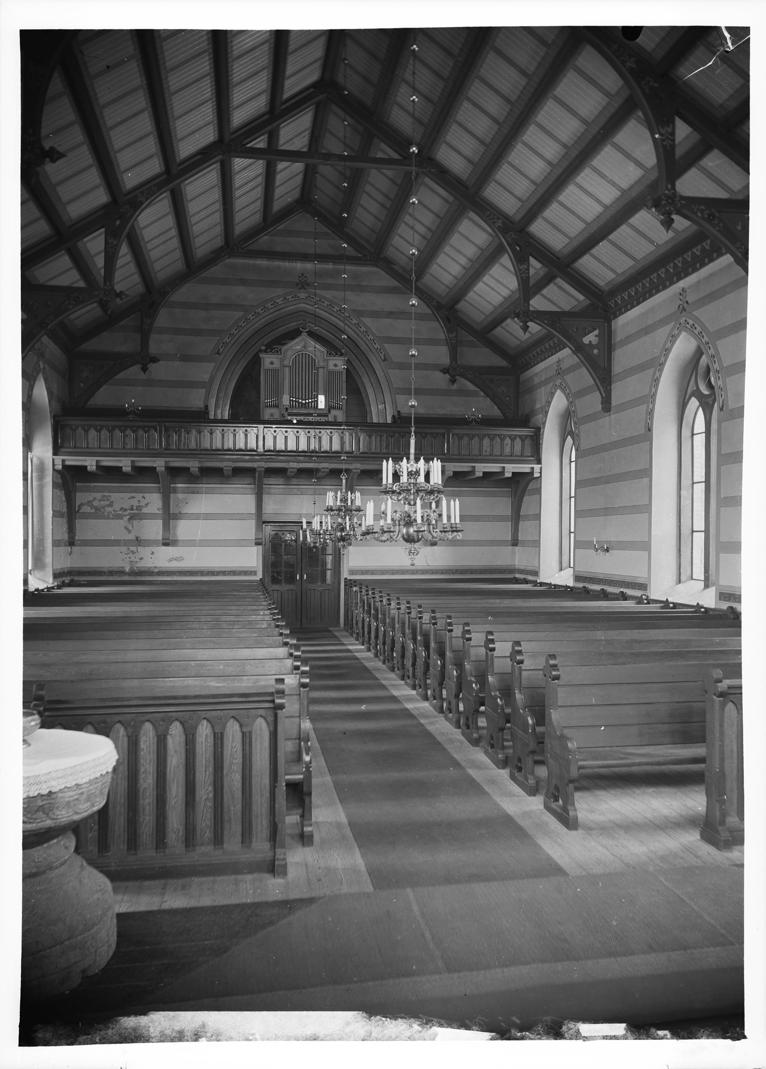 Axel Forssén, Brunns kyrka