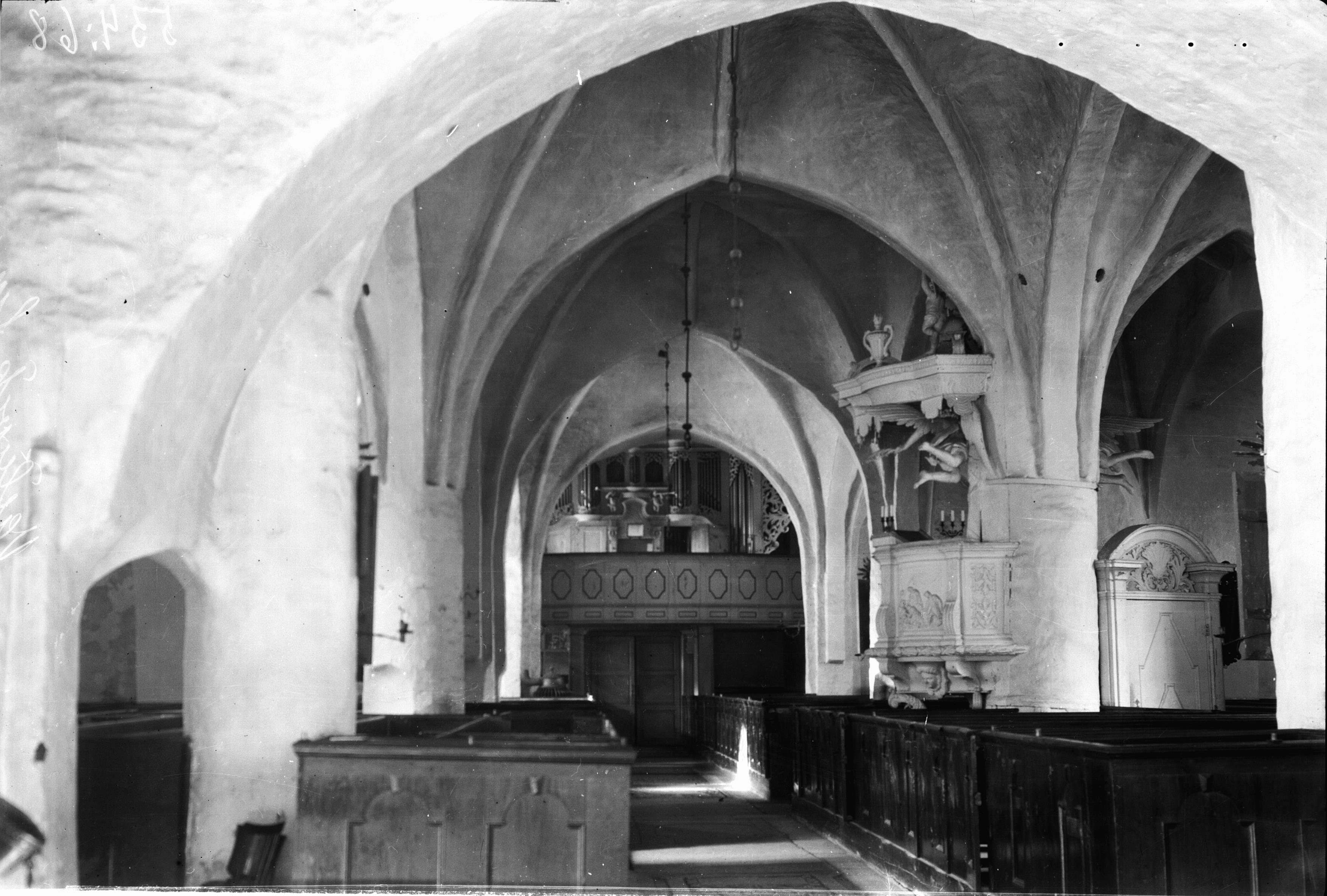Sven Brandel, Sankta Gertruds kyrka
