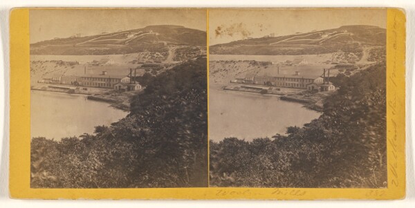 Carleton Watkins, [Woolen Mills]
