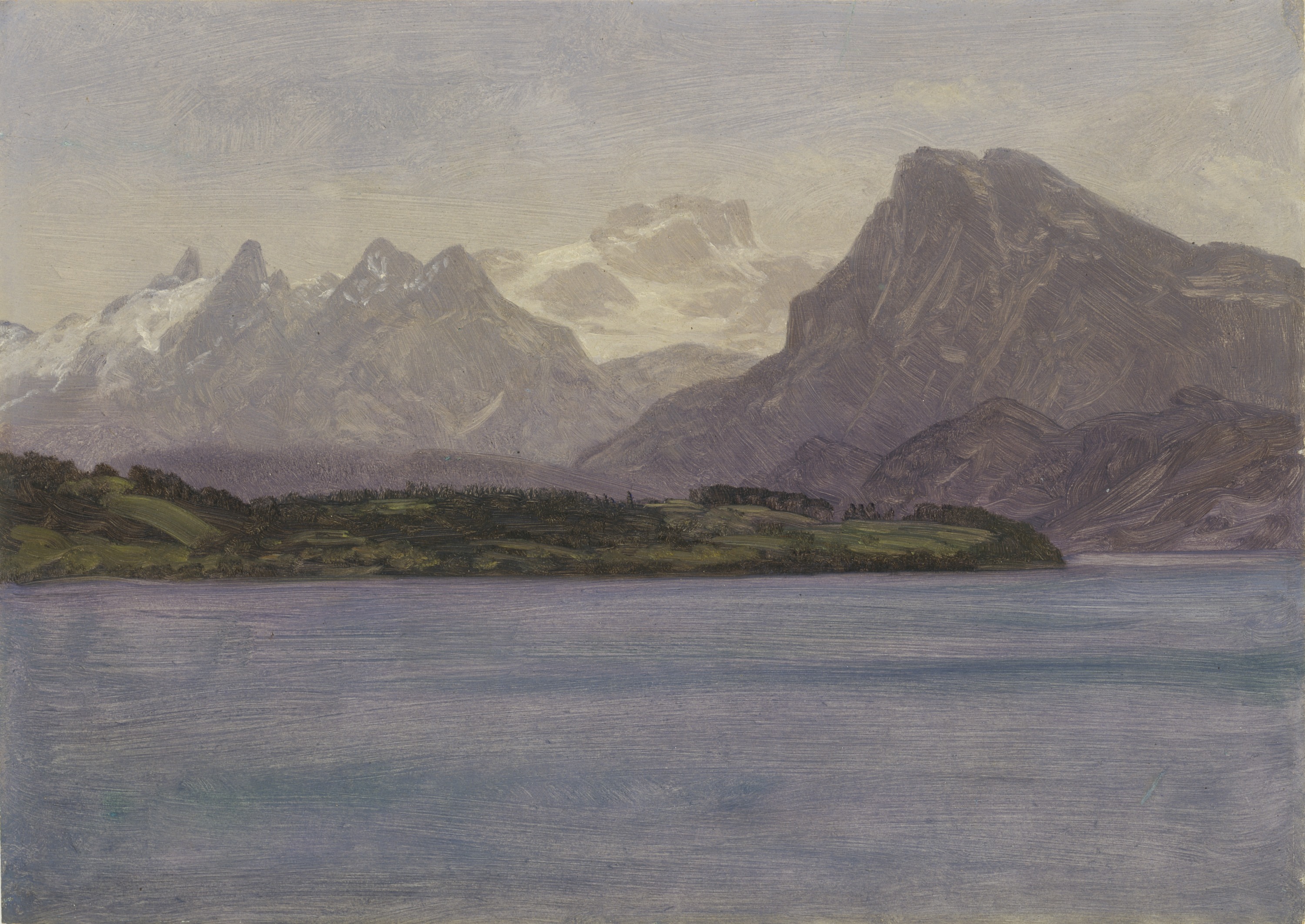 Albert Bierstadt, Alaskan Coast Range
