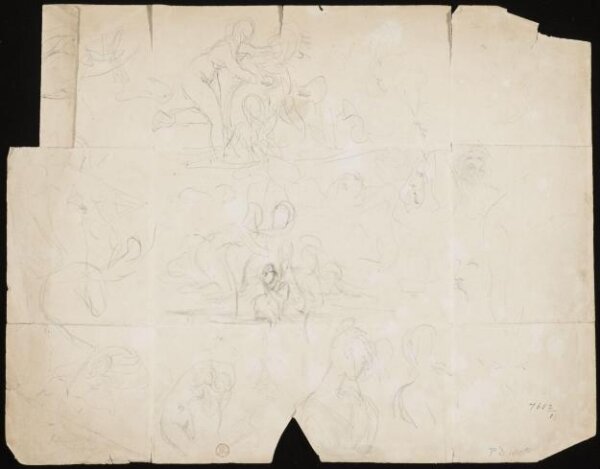 William Etty, Drawing