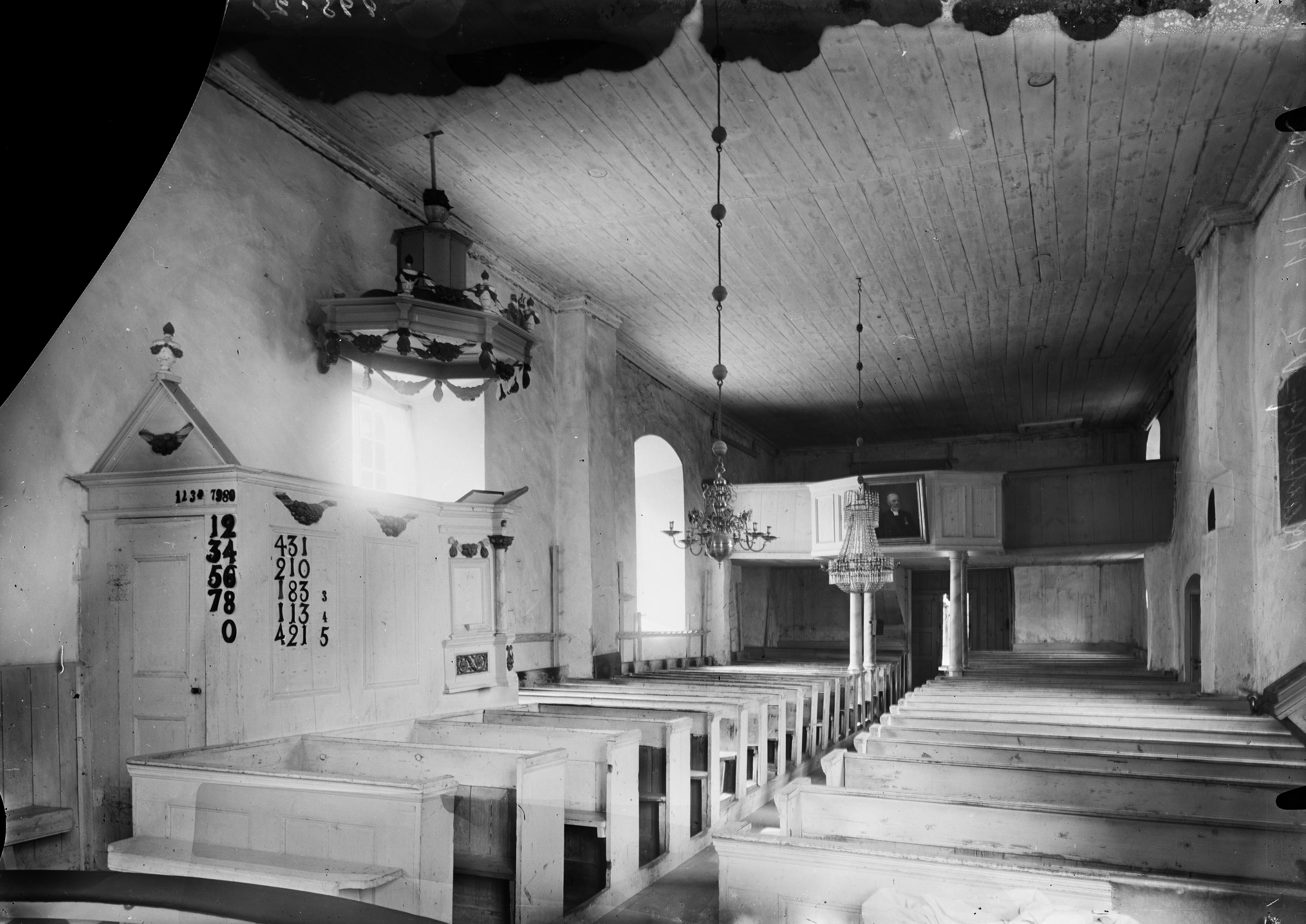 Anders Roland, Rackeby kyrka