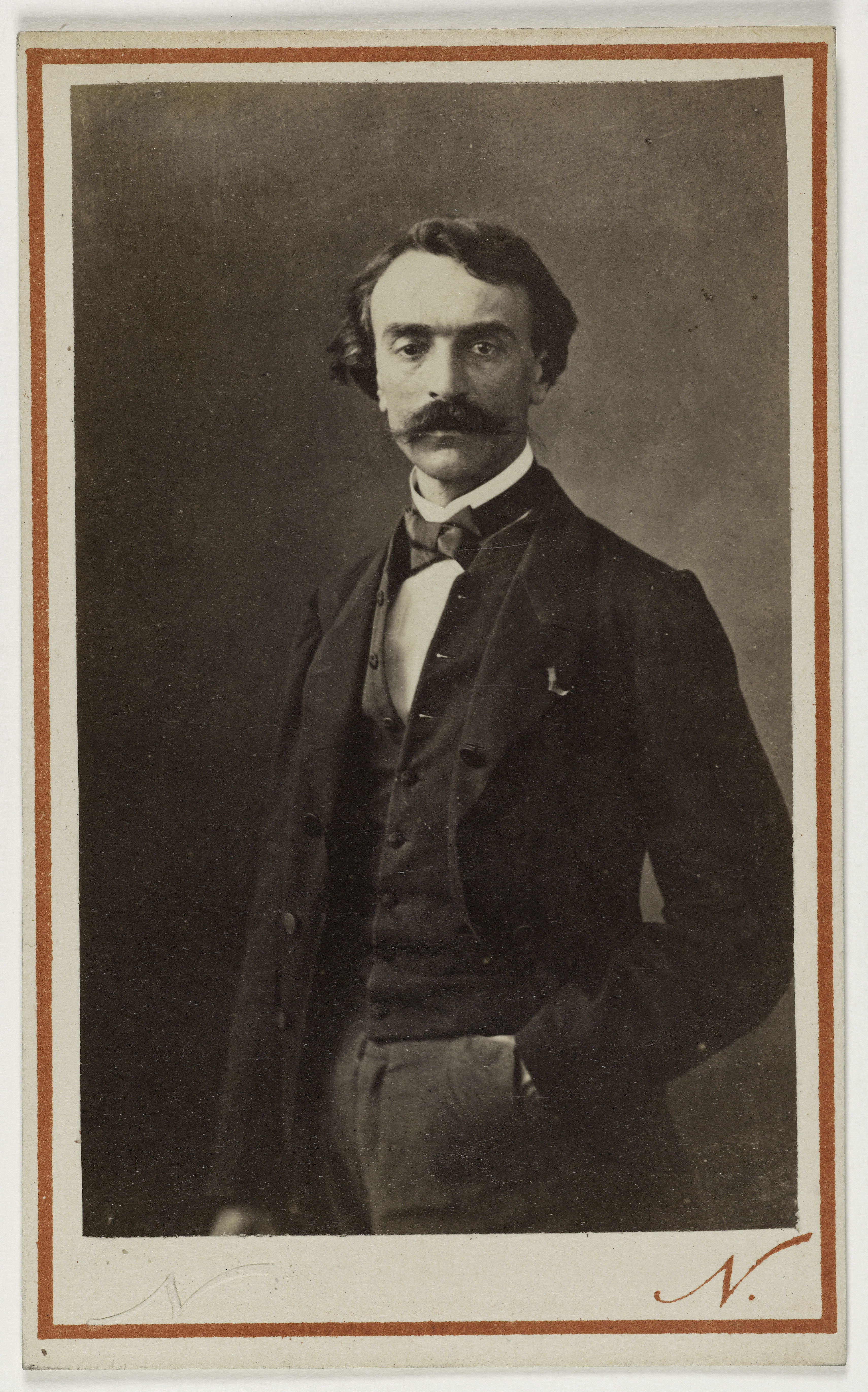 Atelier Nadar, Portrait de Jean-Léon Gérôme, (1824-1904), (peintre)