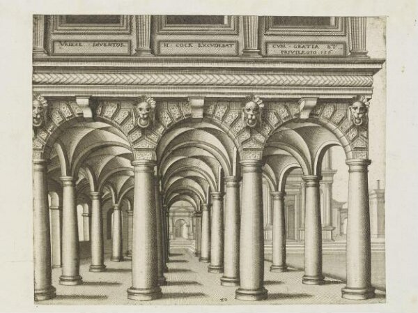 Hans Vredeman de Vries, Scenographiae Siue Perspectiuae