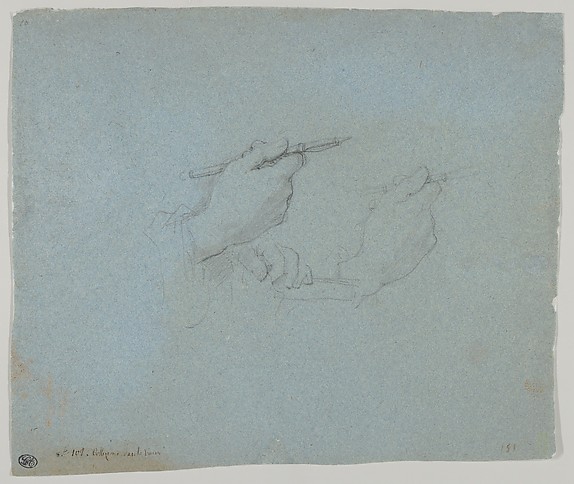 Charles Joseph Natoire, Study of Hands
