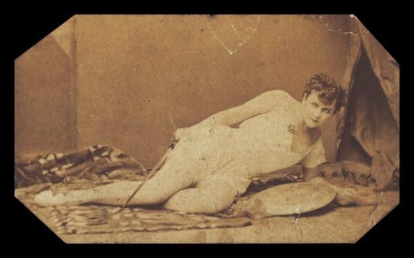 Unknown, Guy Little Theatrical Photograph