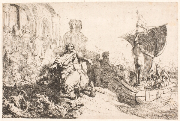 Rembrandt van Rijn, Fortunas skib
