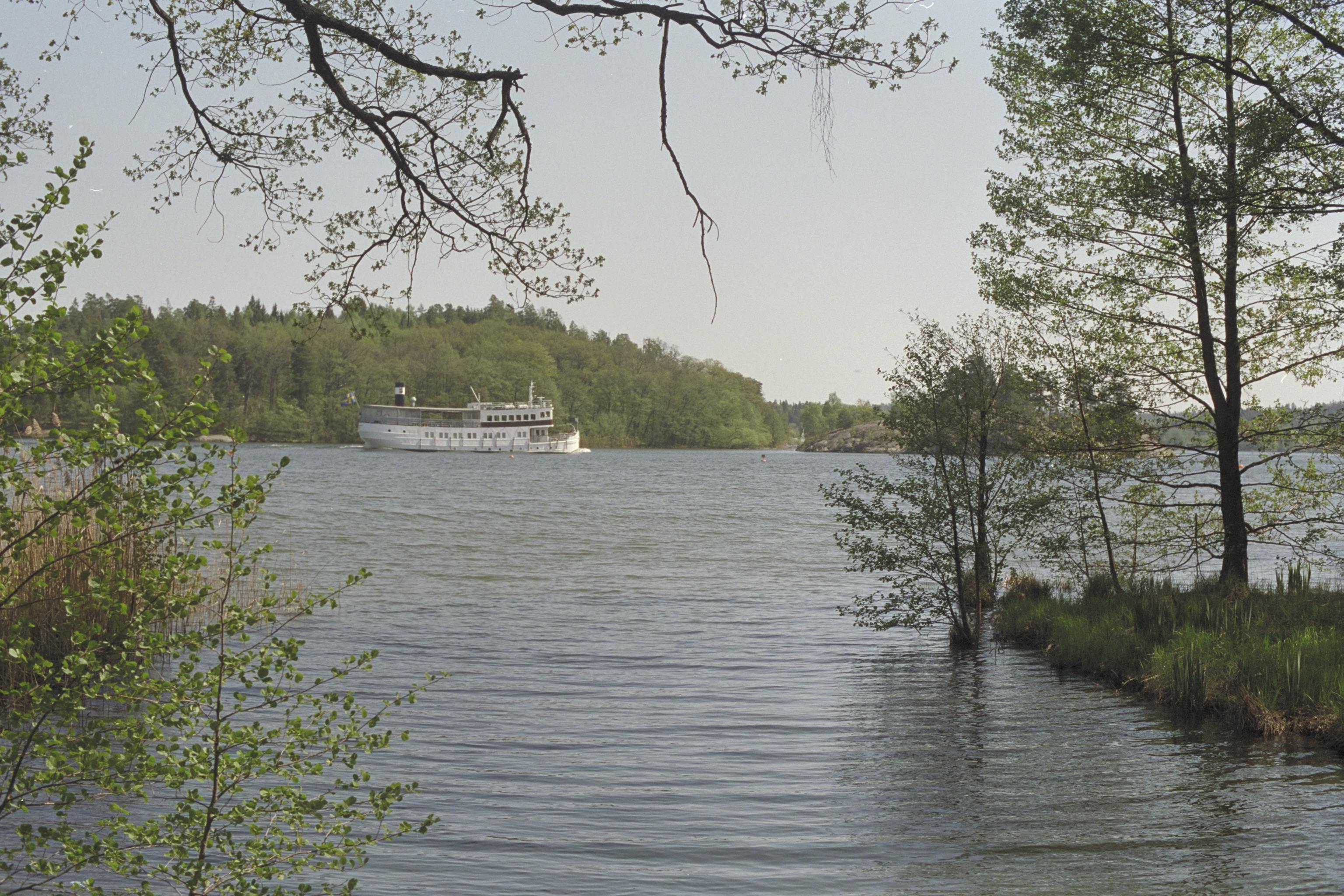 Bengt A Lundberg, Drottningholm