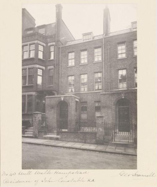 Scamell, George (Mr), National Photographic Record and Survey