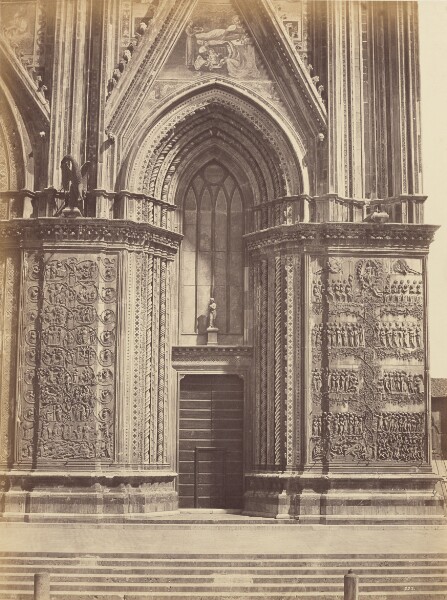 Fratelli Alinari, Door, Orvieto Cathedral