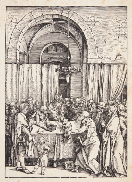 Albrecht Dürer, Affærdigelsen af Joakims offer