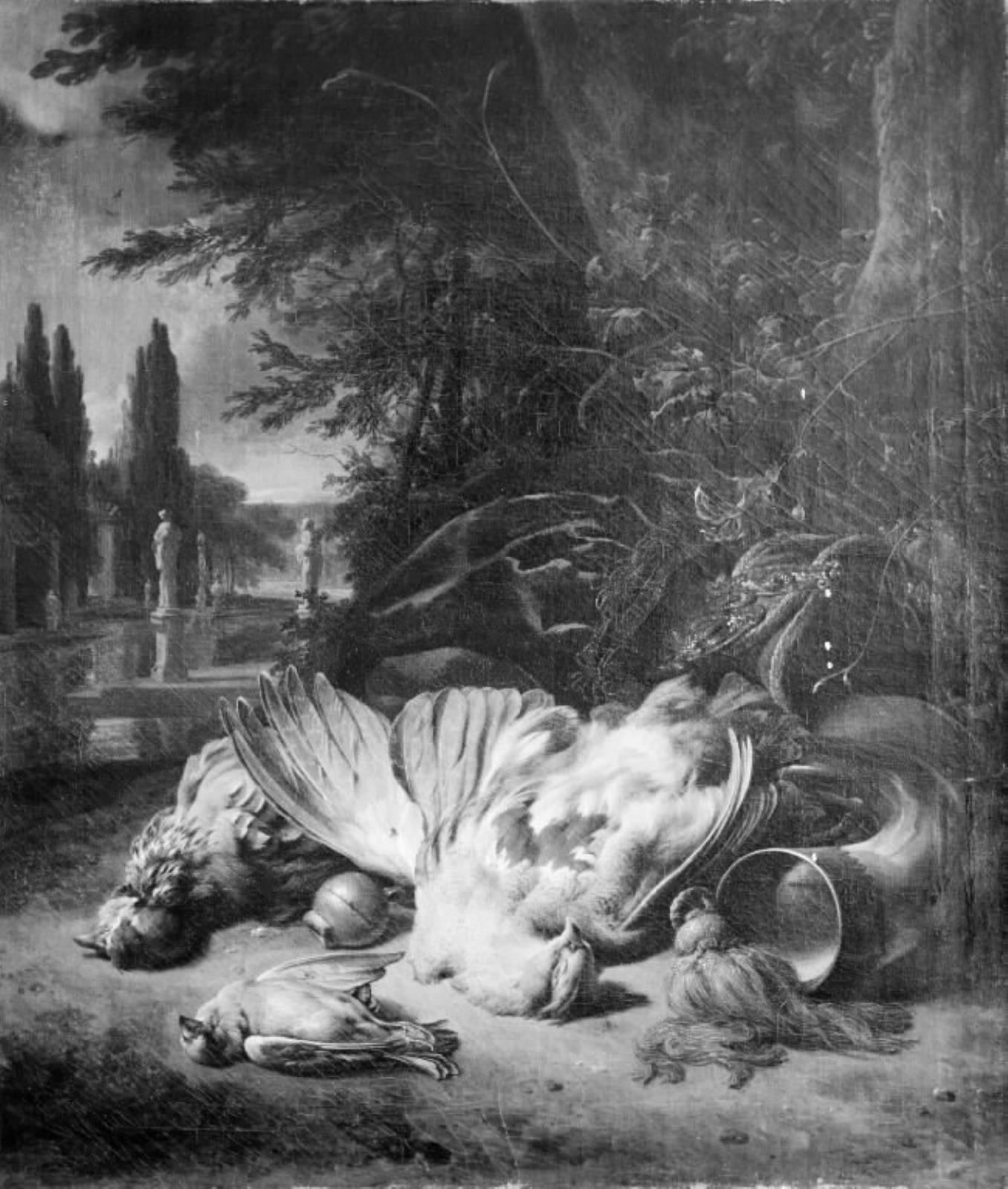 Jan Weenix, Jagtudbyttet