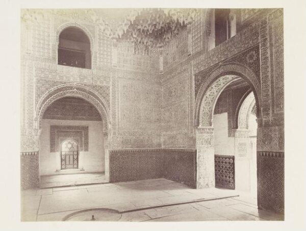 Unknown, Interior of the Sala de las Dos Hermanas