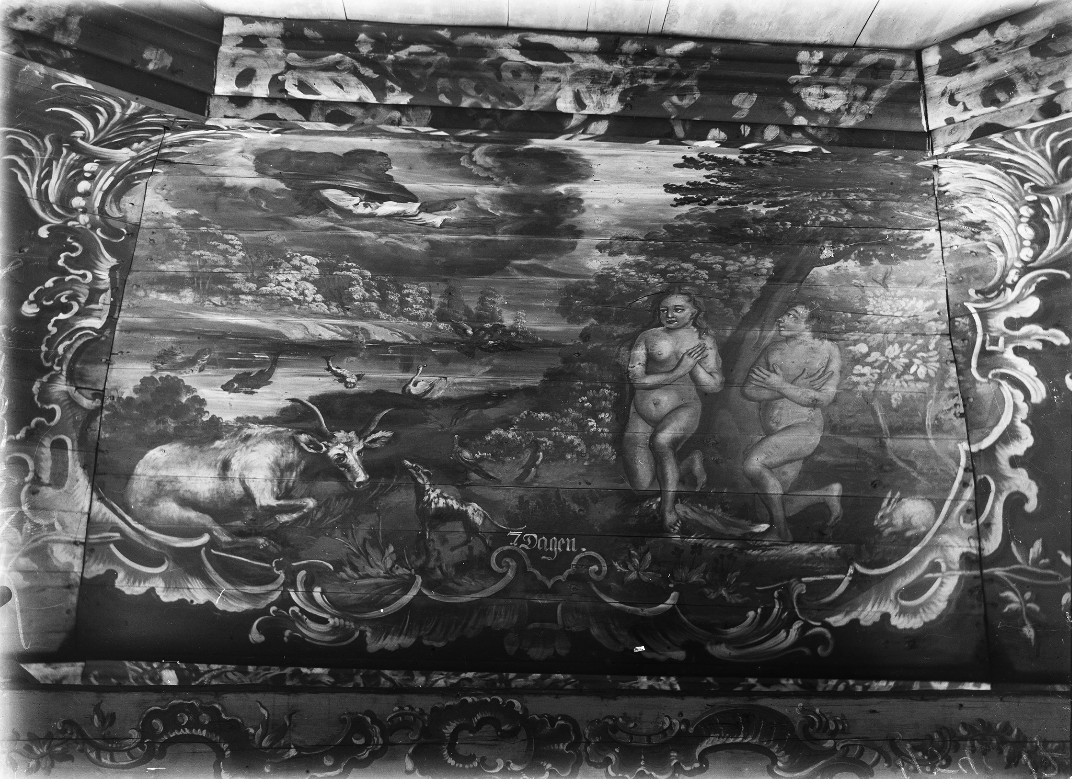 Oscar Svensson, Borgstena kyrka