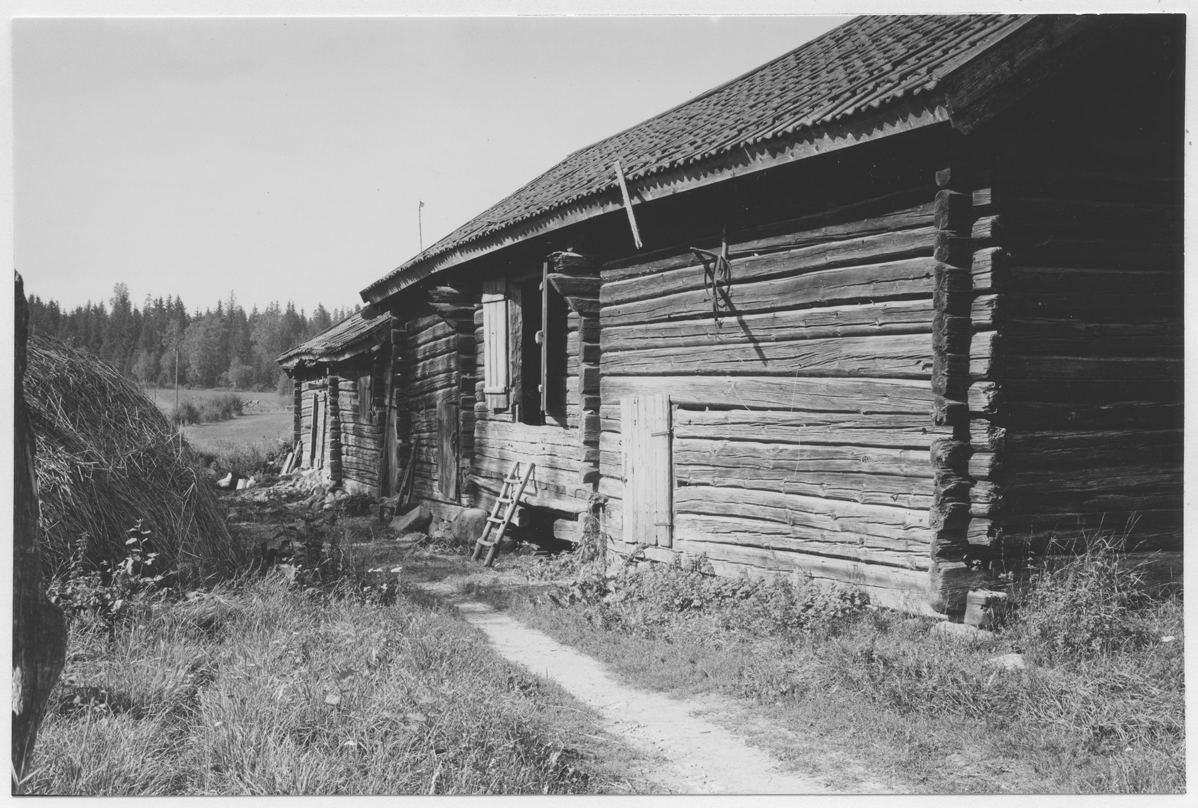 Mårten Sjöbeck, Brändåsen