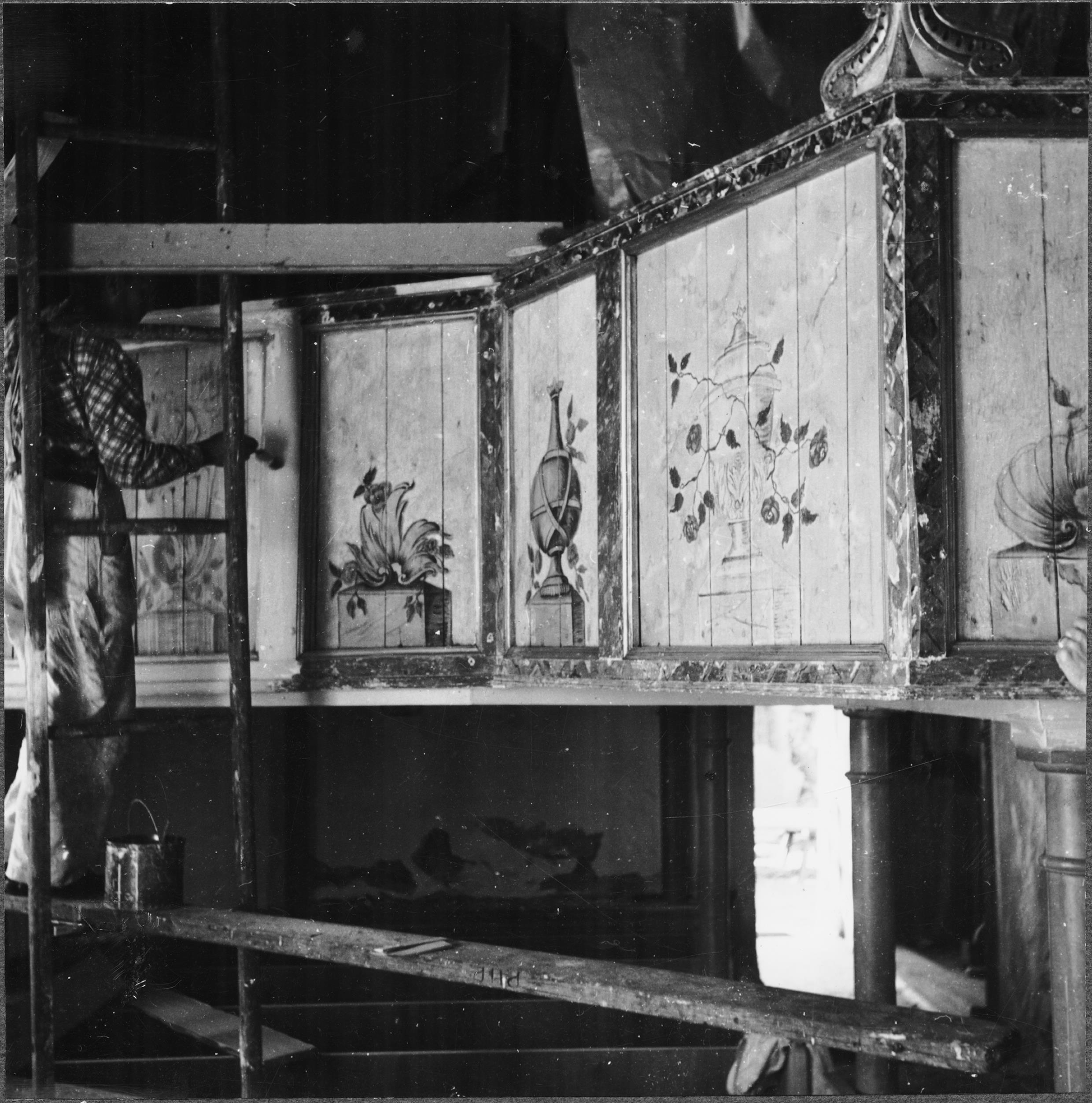 Harald Widéen, Tuve kyrka