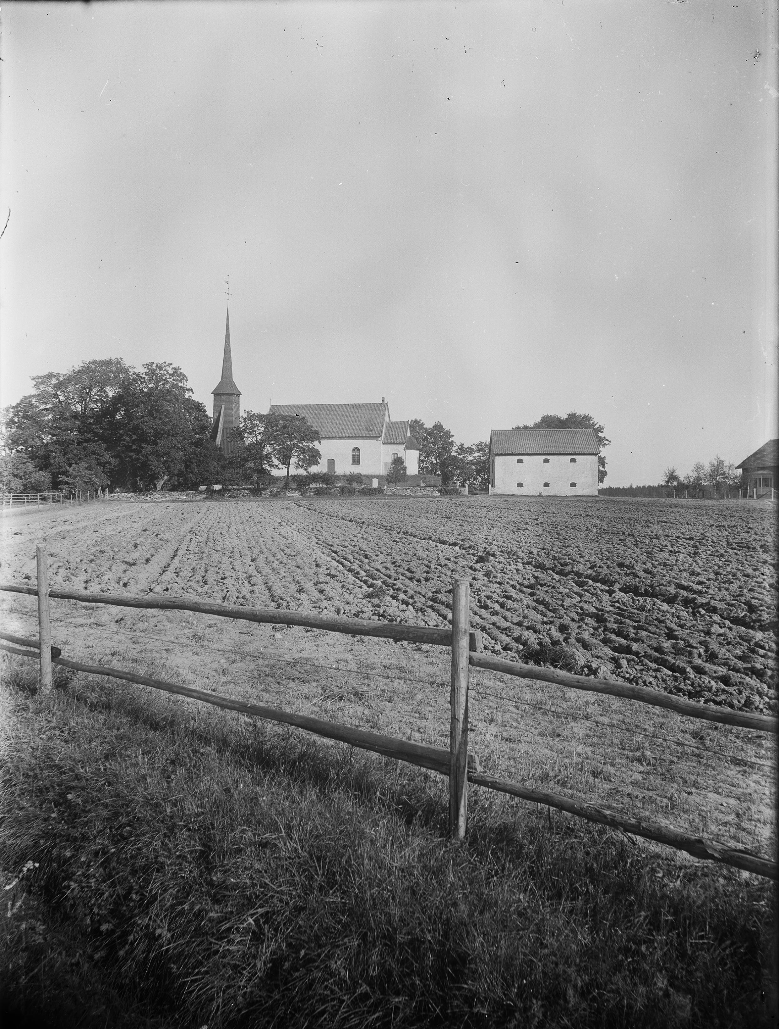 Axel Forssén, Forsby kyrka