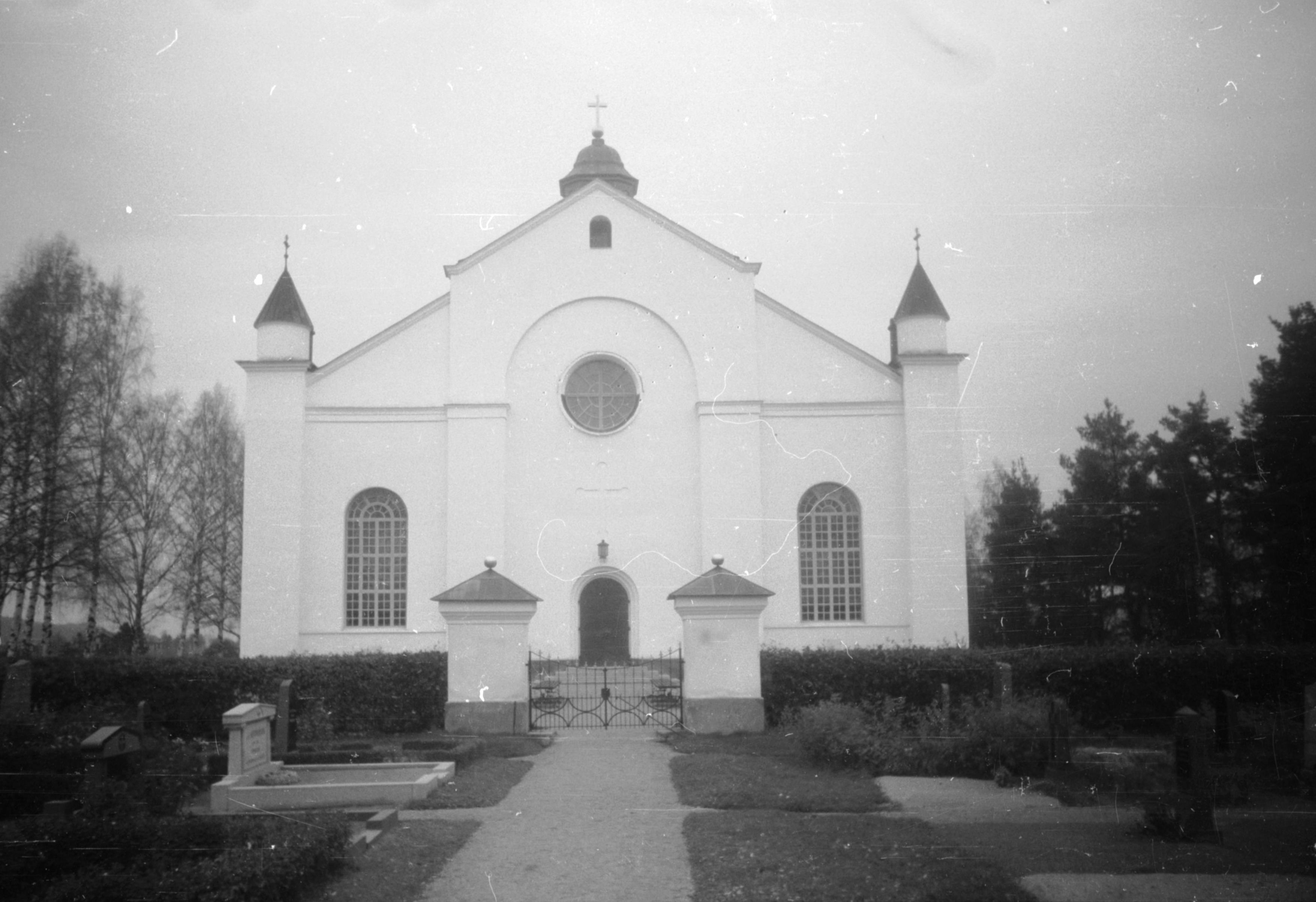 Bertil Berthelson, Järvsö kyrka